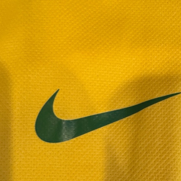 Nike Yellow Brazil Soccer Shirt - Picture 4 of 11